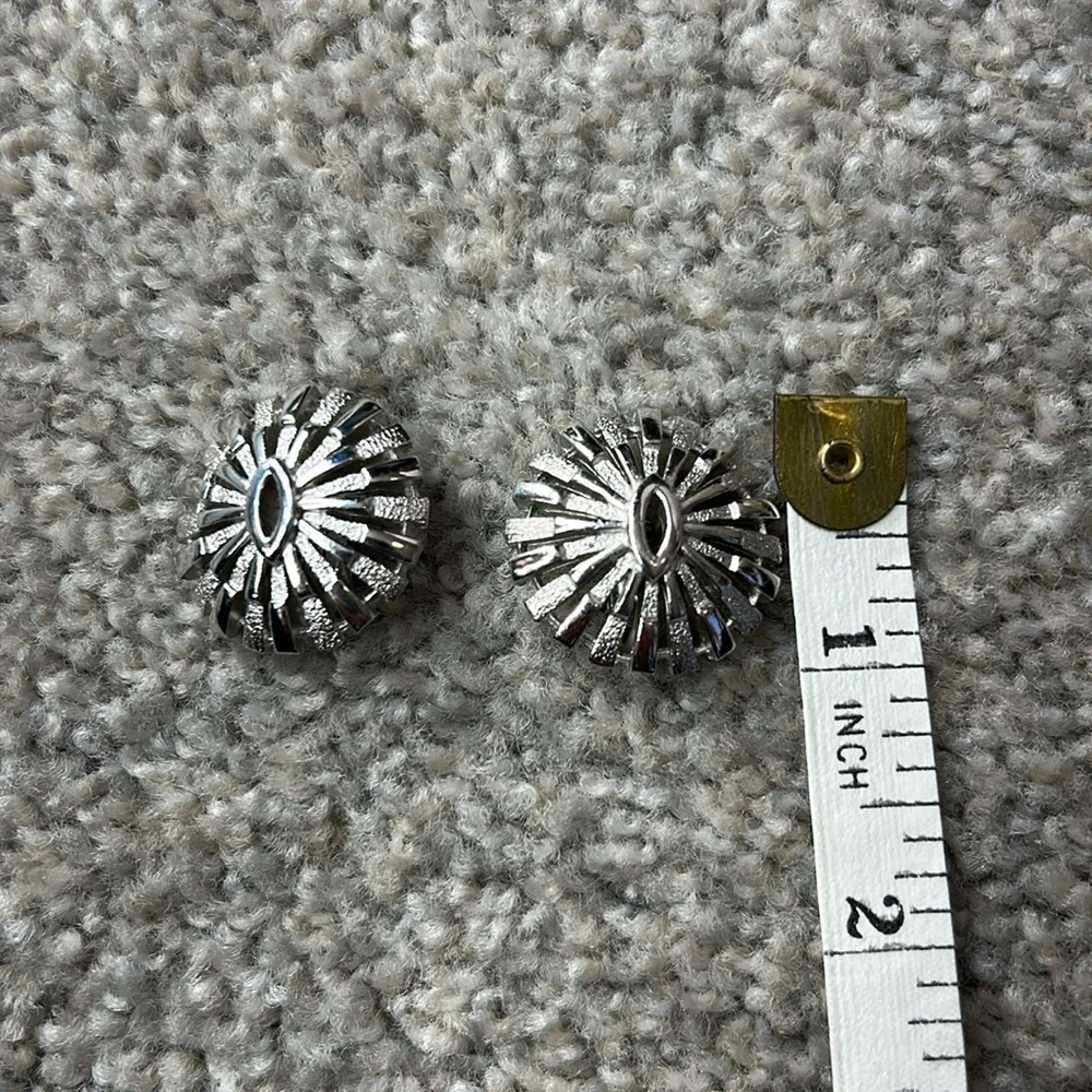 Vintage Crown Trifari Necklace & Earrings